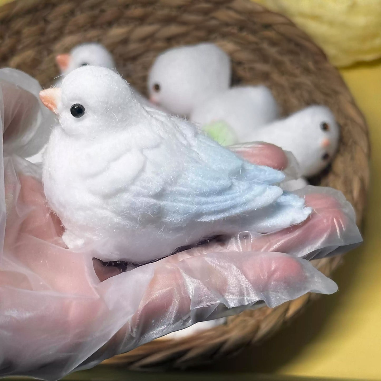 Cute Little Bird Squishy Toy