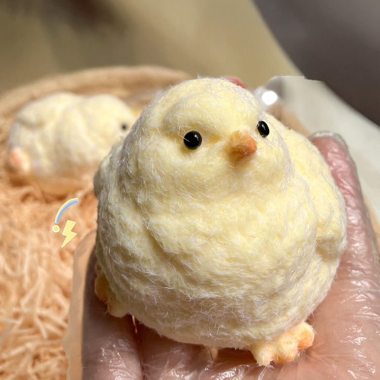 Soft and Cute Chicken