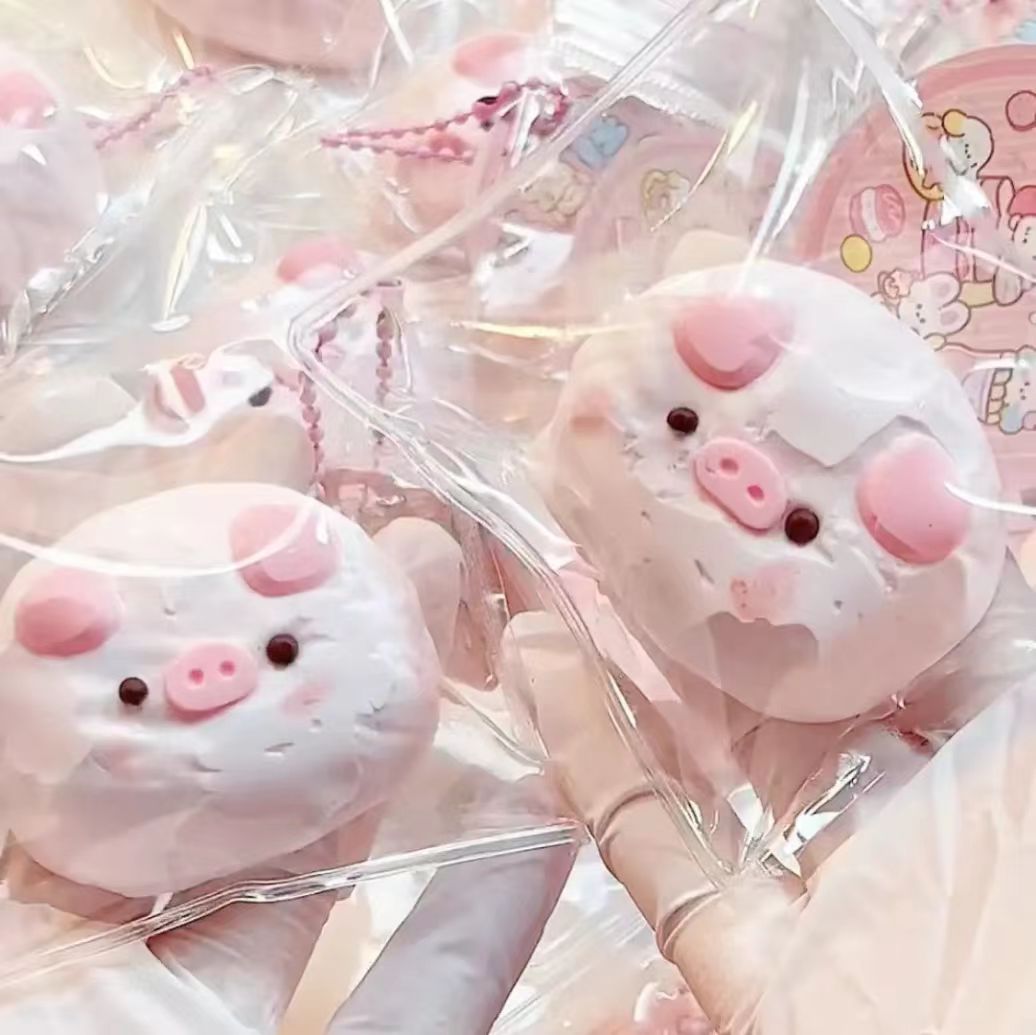 Cute Squishy Piglet Squishy Toy