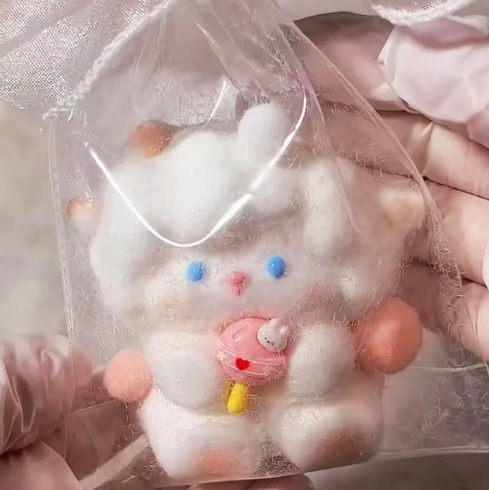 Cute Squishy Lamb Squishy Toy