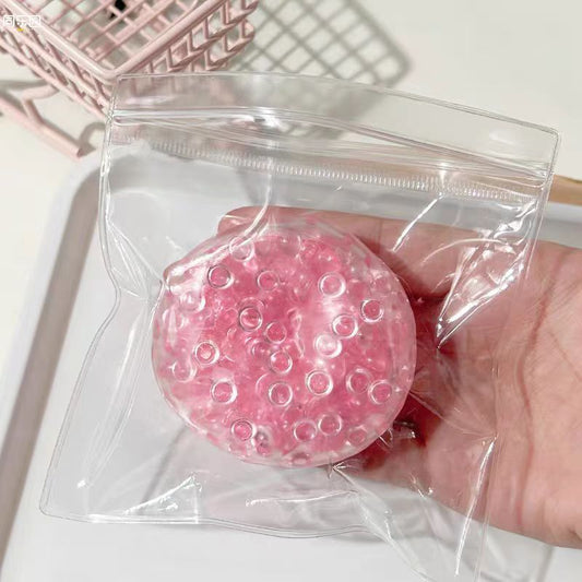 Glacier Pink Stress Ball