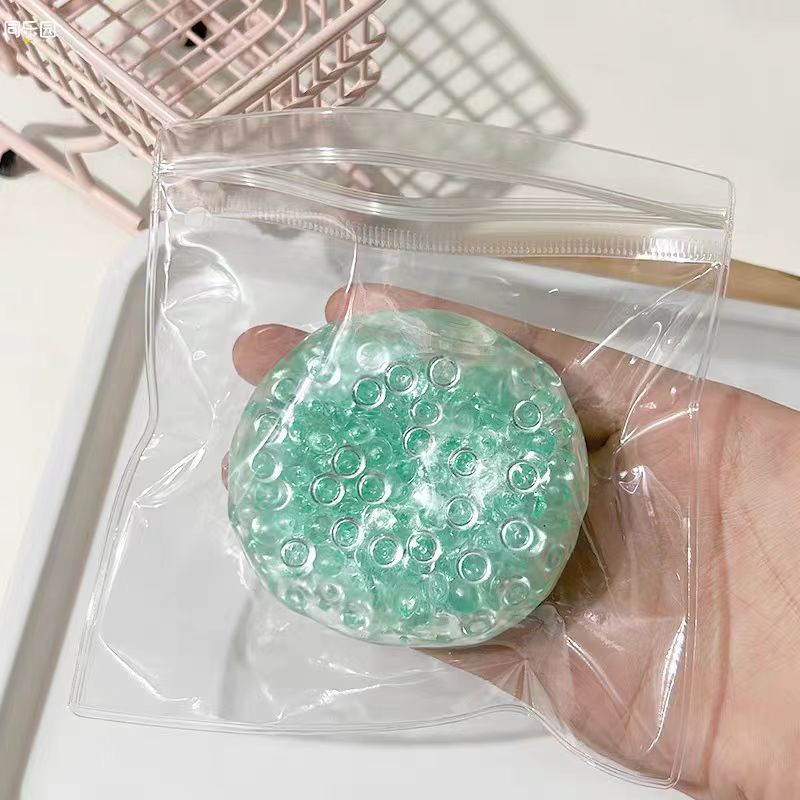 Glacier Green Stress Ball