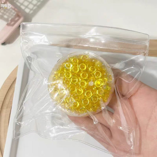 Glacier Yellow Stress Ball