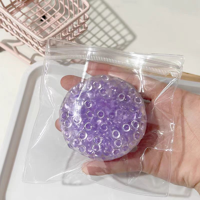 Glacier Purple Stress Ball