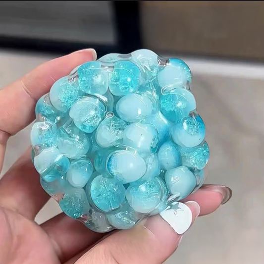 Glass Shard Ice Stress Ball