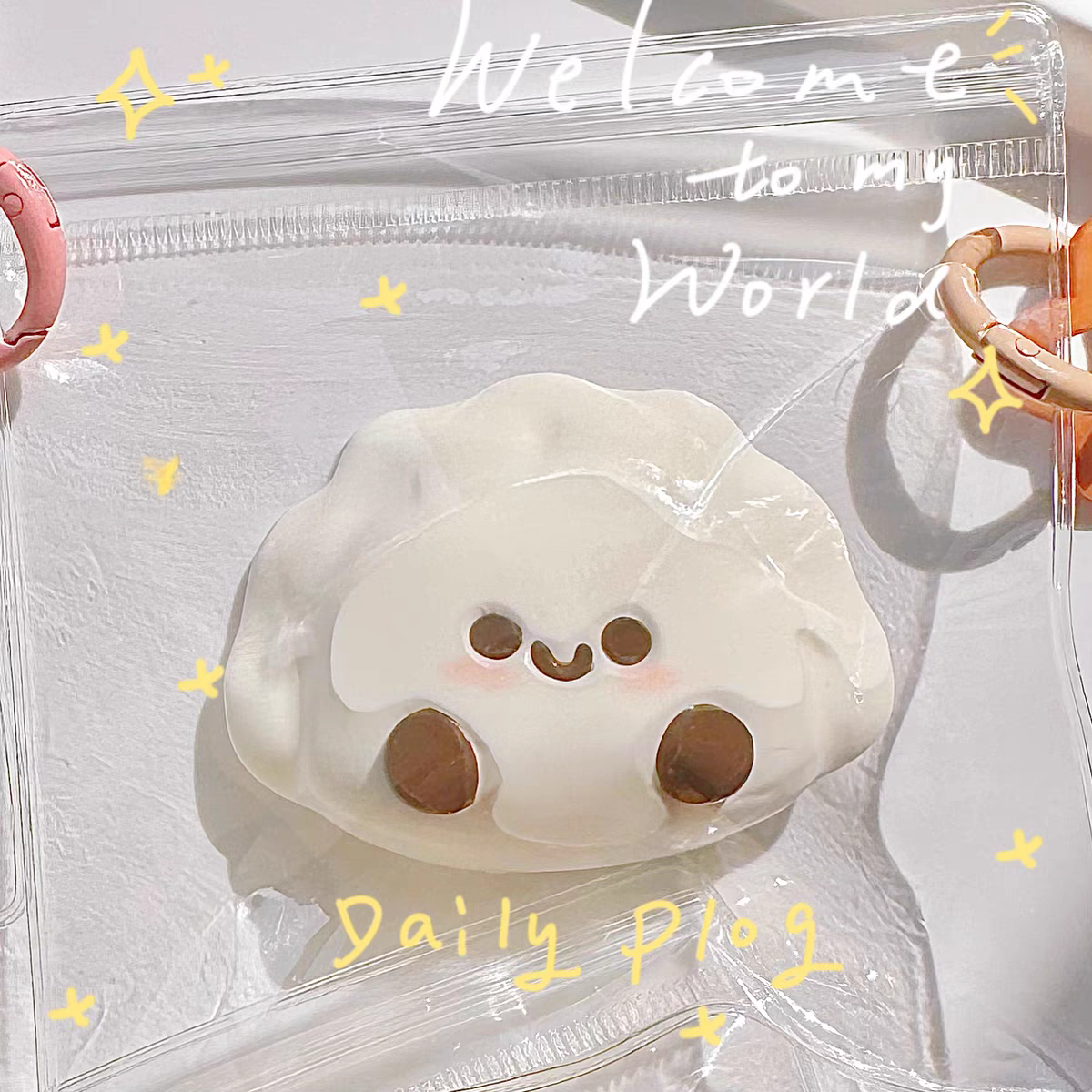 Dumpling Squishy Toy