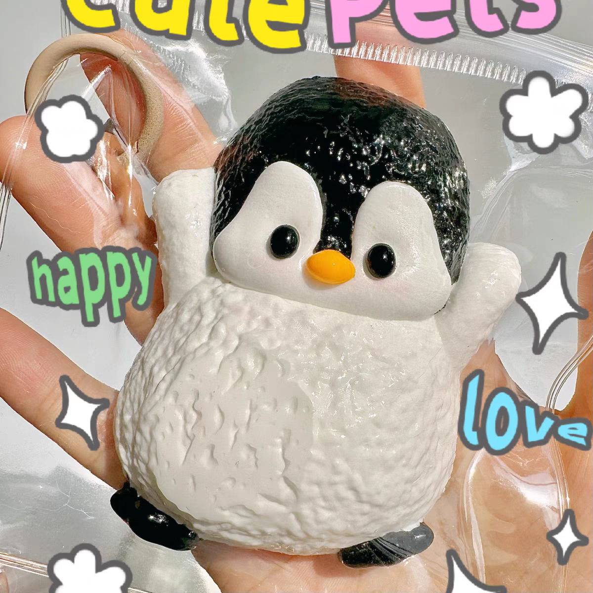 Penguin Squishy Toy