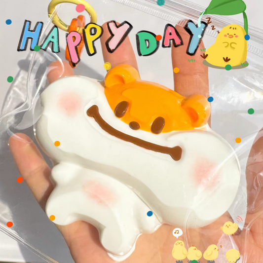 Milk Tea Mouse Squishy Toy