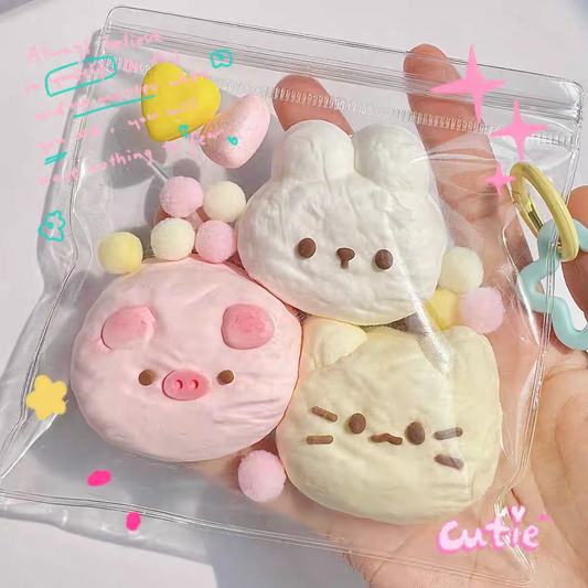 Triple Milk Candy Squishy Toy