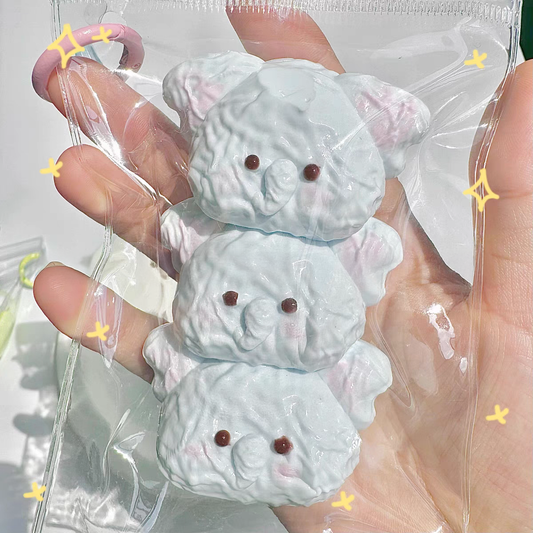 Little Elephant Squishy Toy