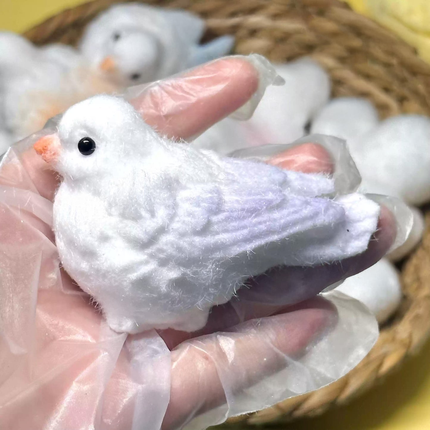 Cute Little Bird Squishy Toy