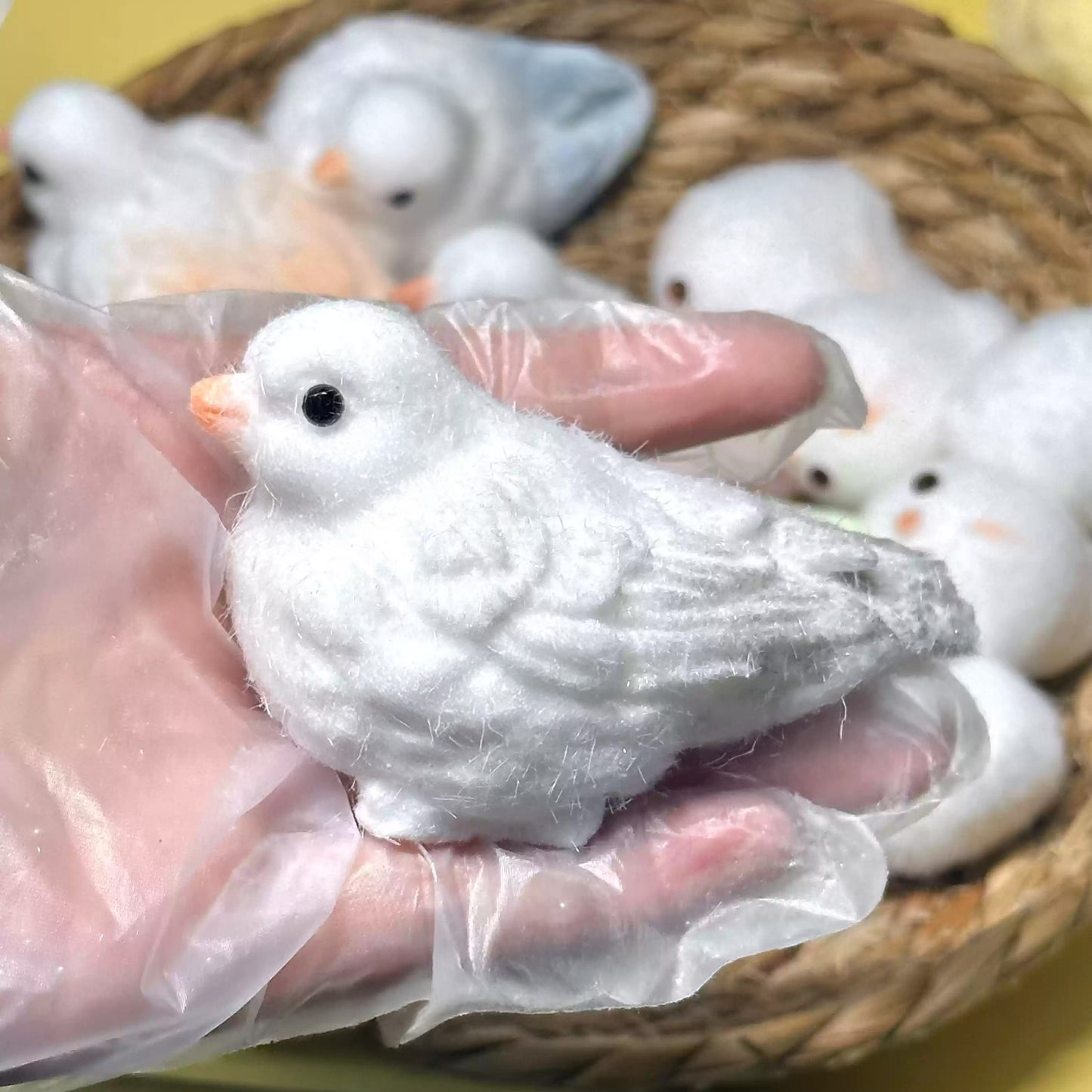 Cute Little Bird Squishy Toy