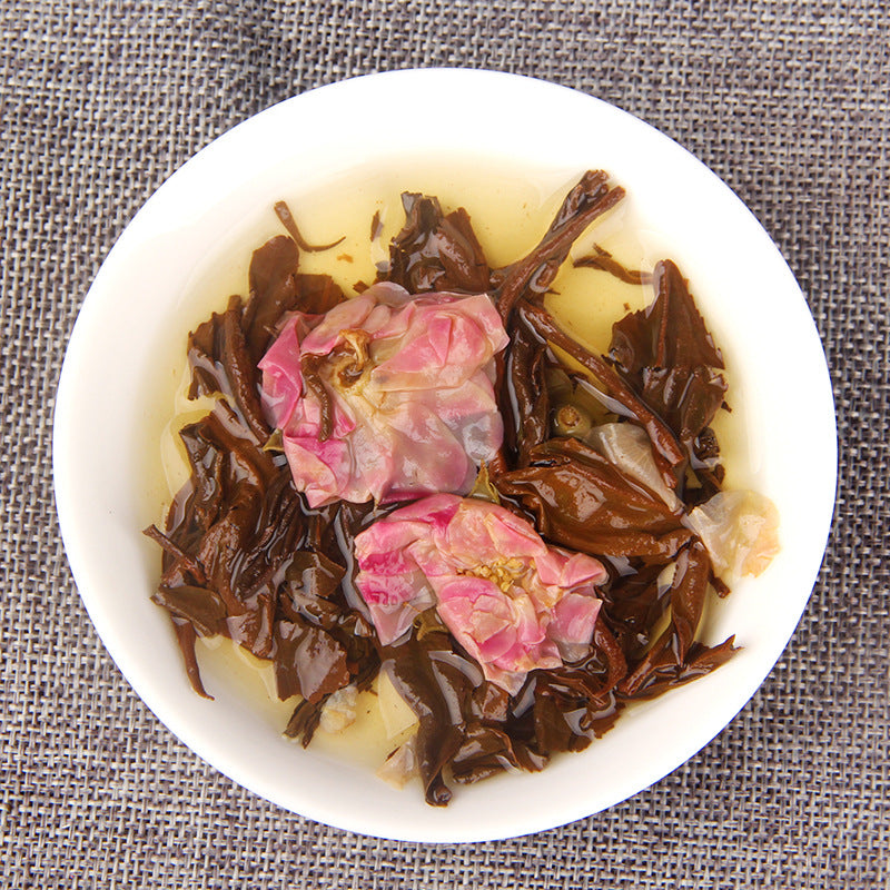 Rose black tea