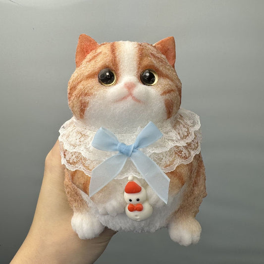 Calico Cat Squishy Toy