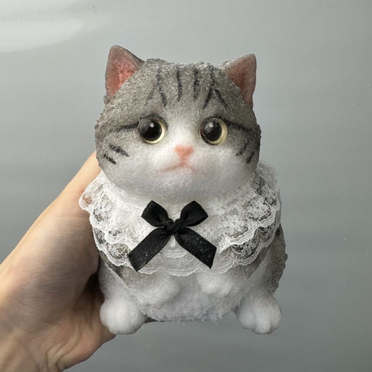 Tabby Cat Squishy Toy