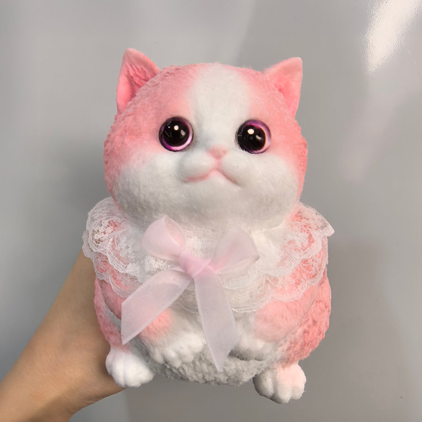 Pink Princess Cat Squishy Toy