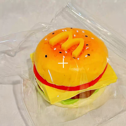 Big Hamburger Squishy Toy