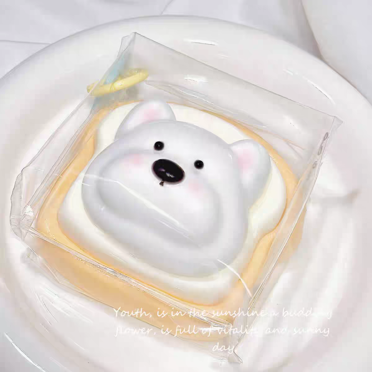 Puppy Toast Squishy Toy