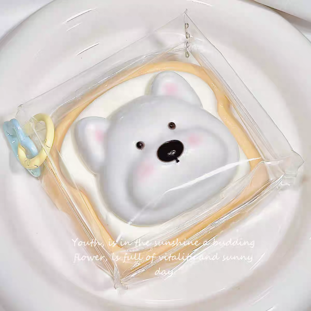 Puppy Toast Squishy Toy